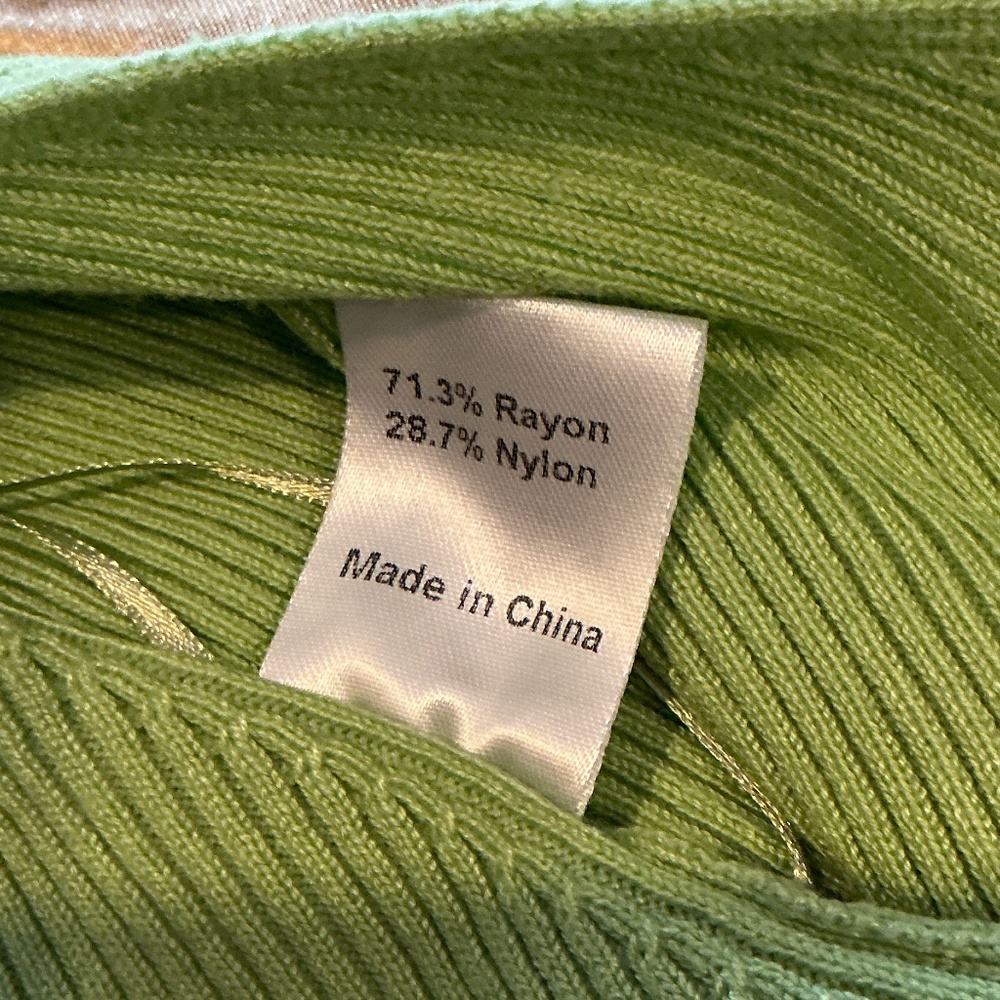 OH POLLY 2 Piece Strapless Green Dress with Matching Shrug Size XS/S - Picture 11 of 11